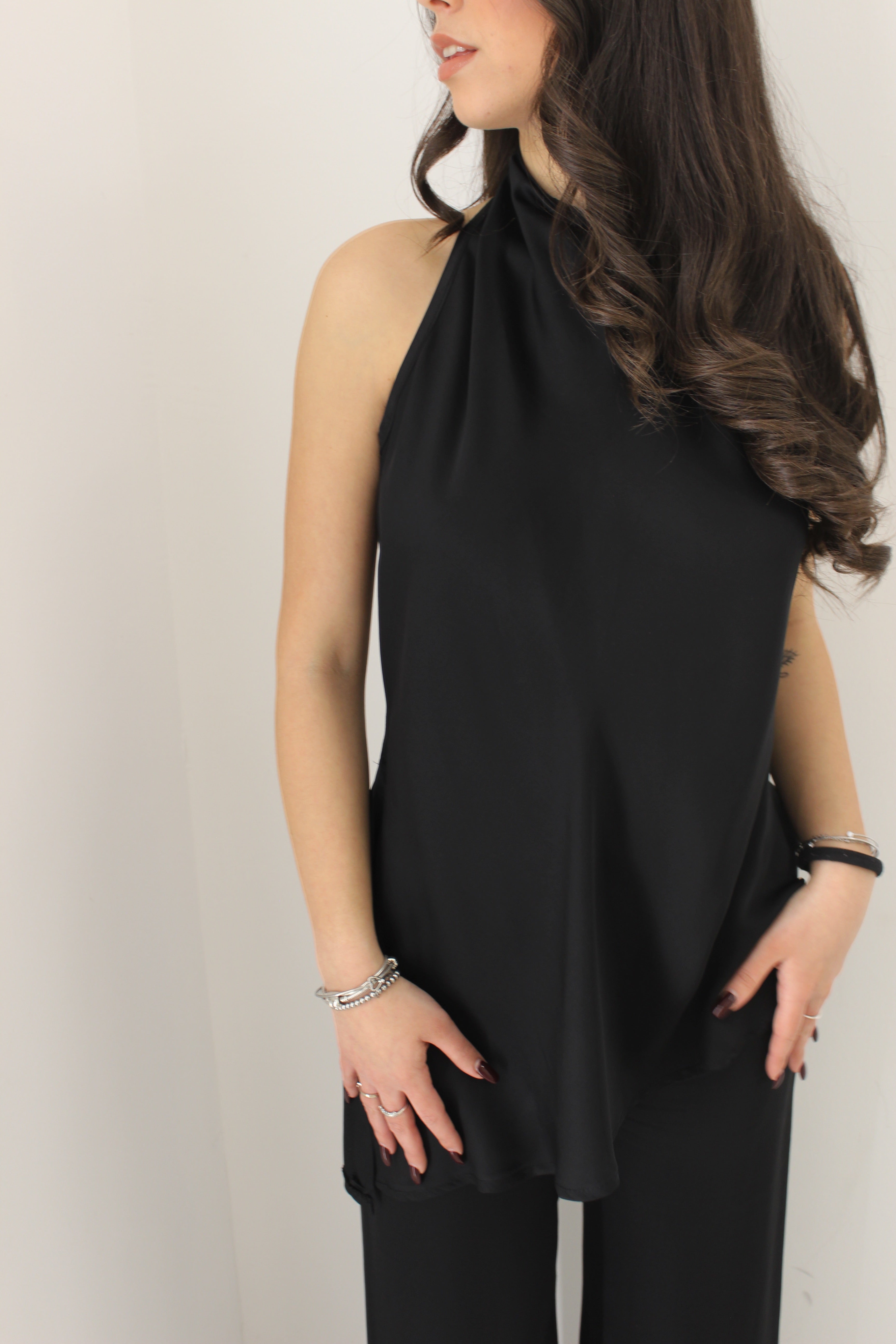 Coordinato caroline Nero