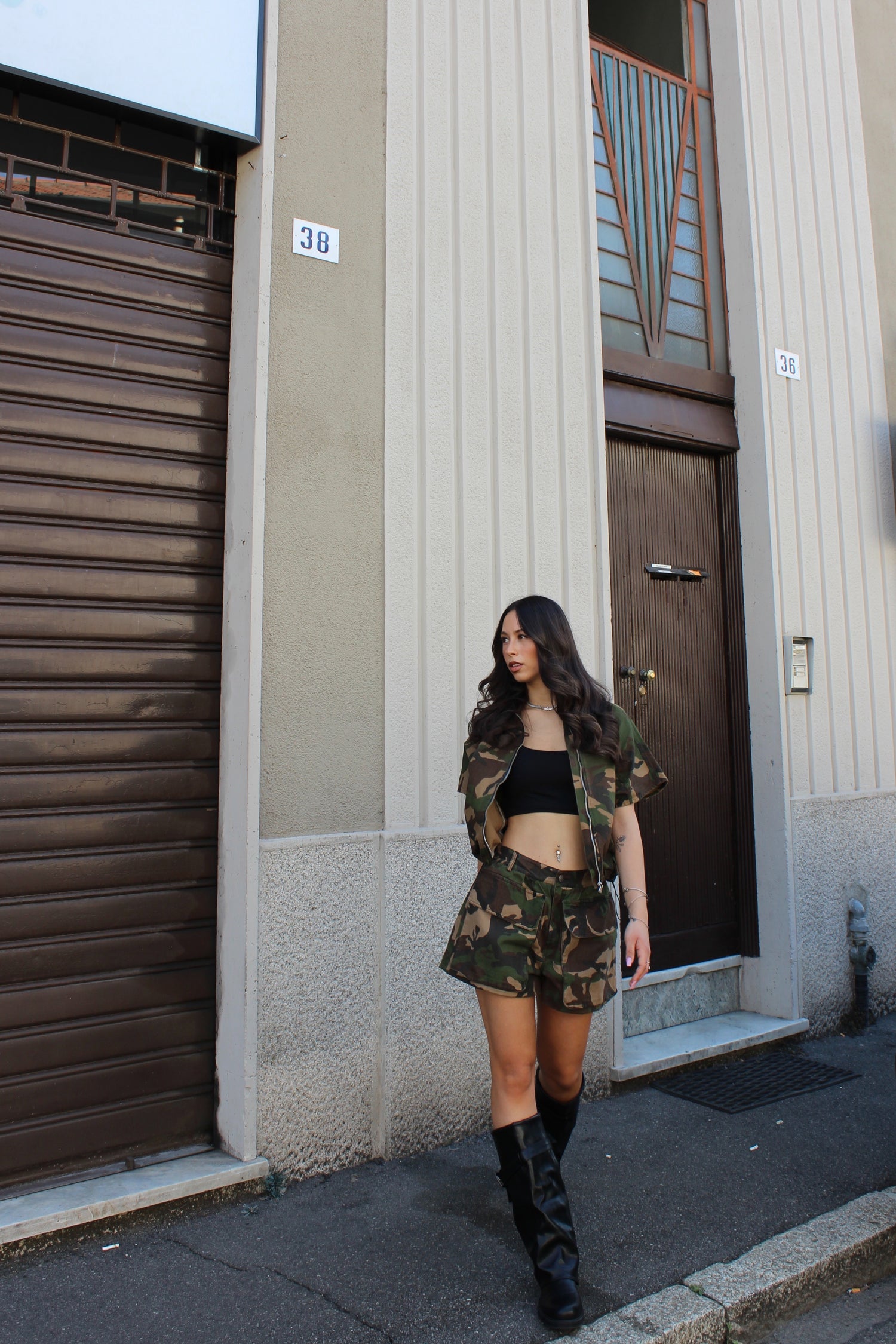 Coordinato Lumina Military