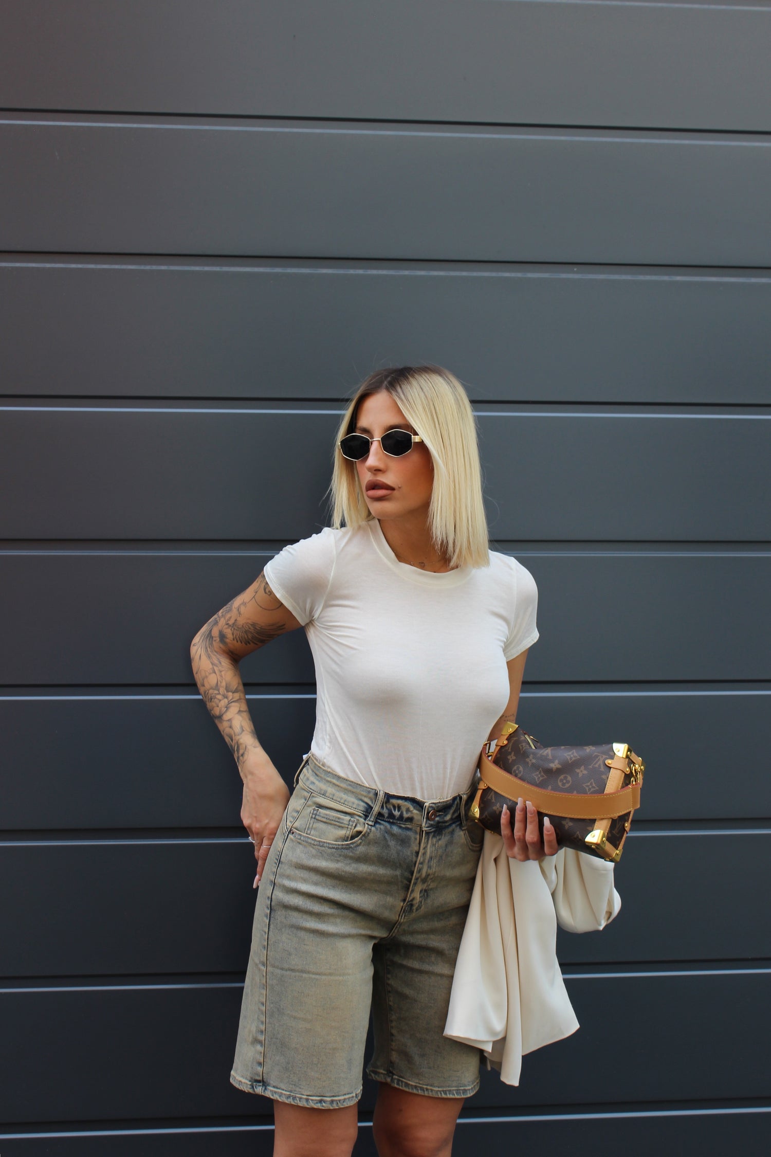Jeans Bermuda