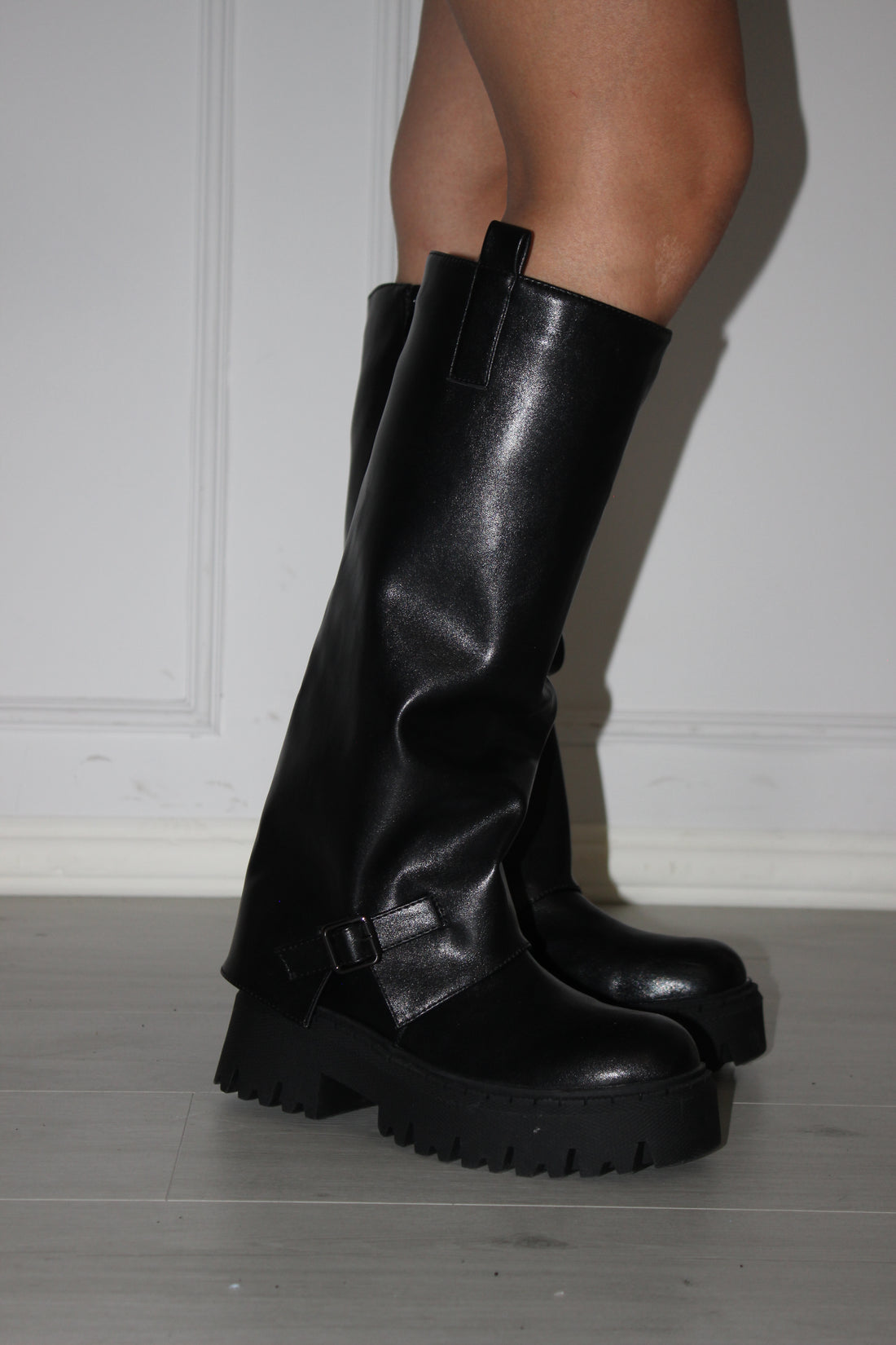 Boots con Risvolto