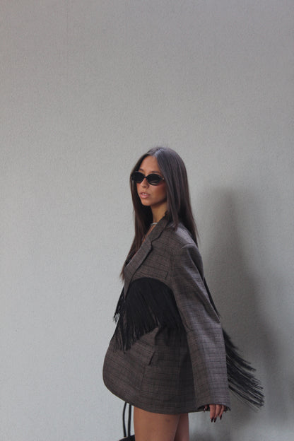 Blazer fringes lumina