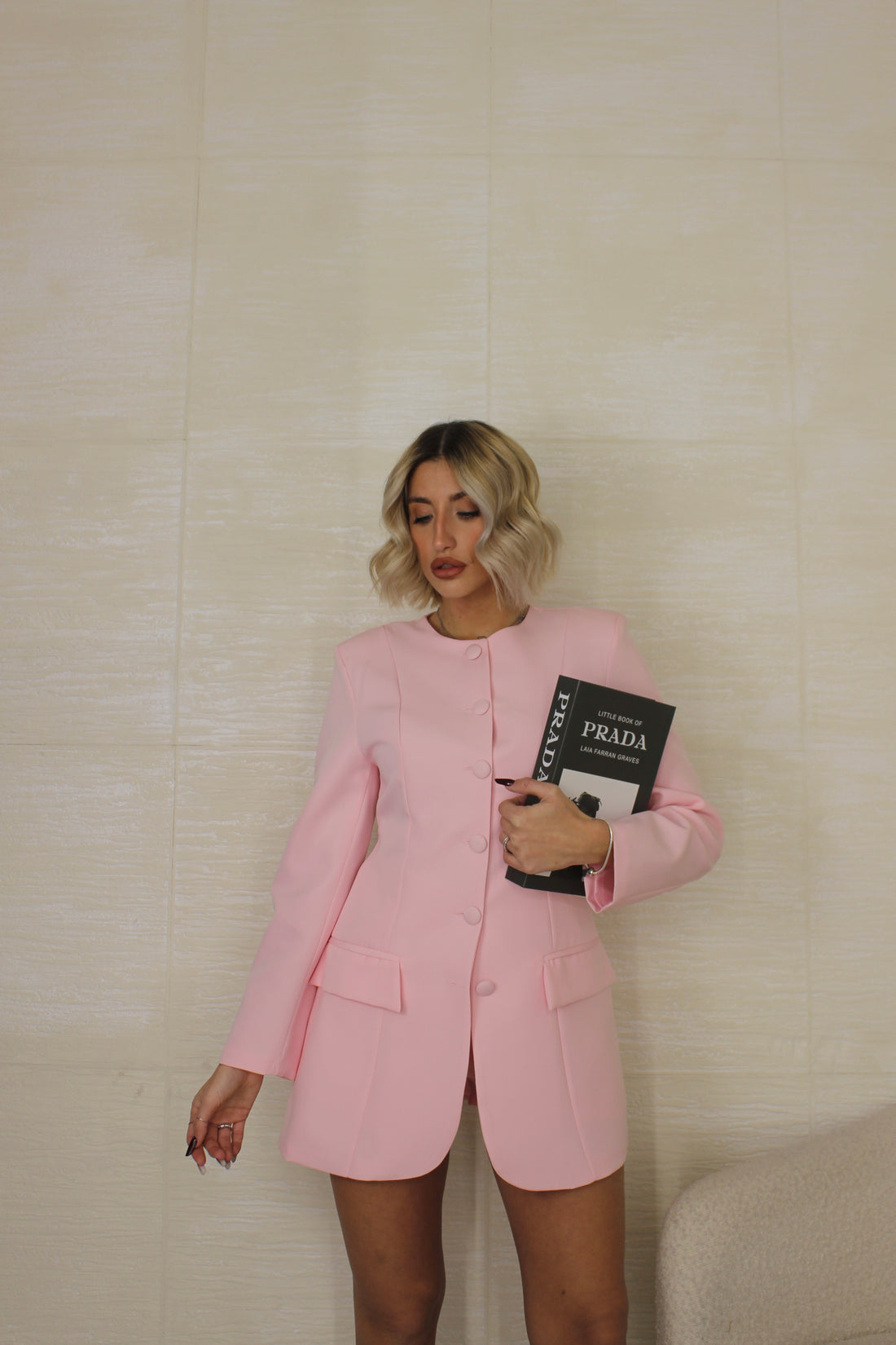 Coordinato charlotte rosa