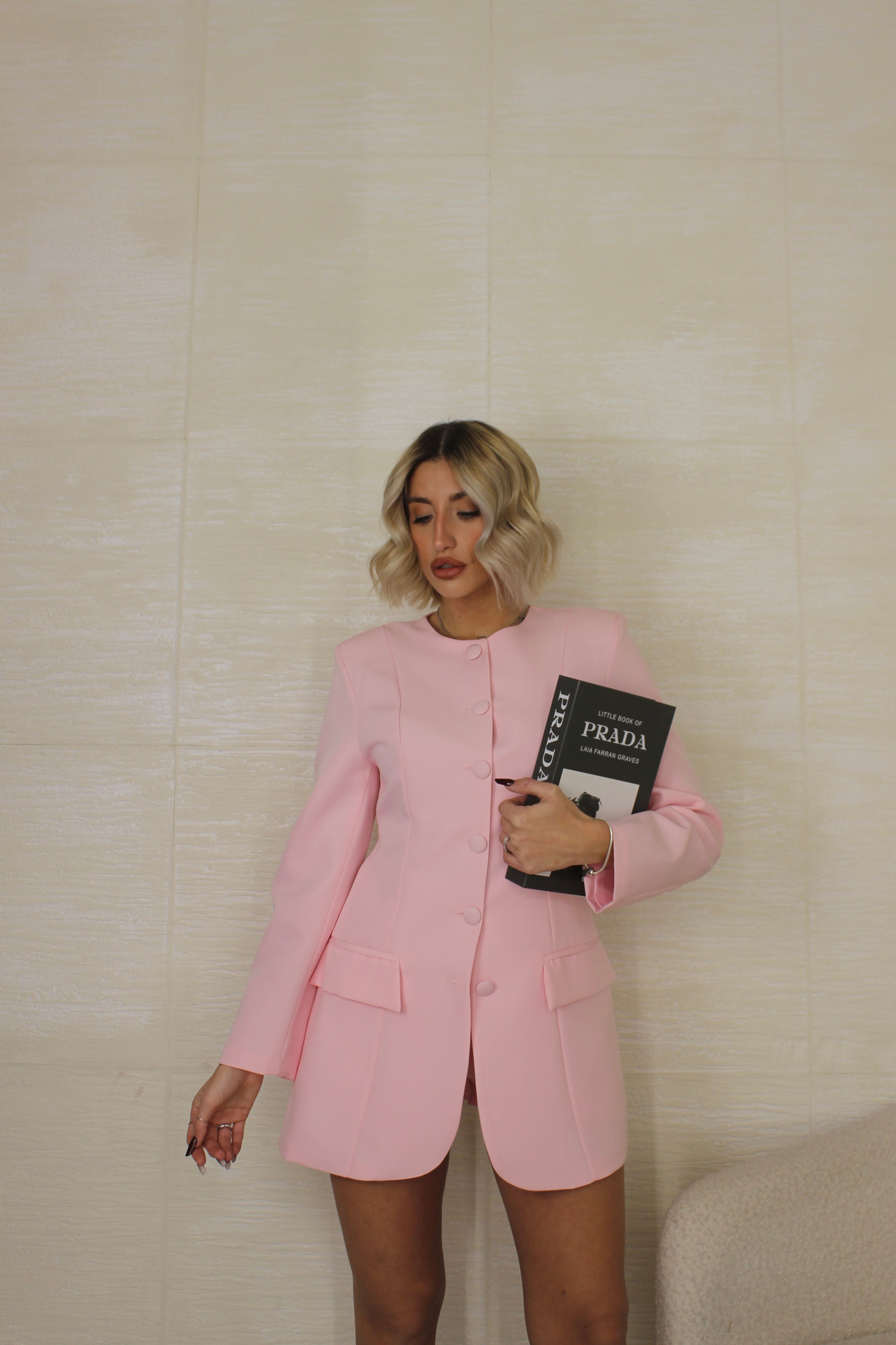 Coordinato charlotte rosa