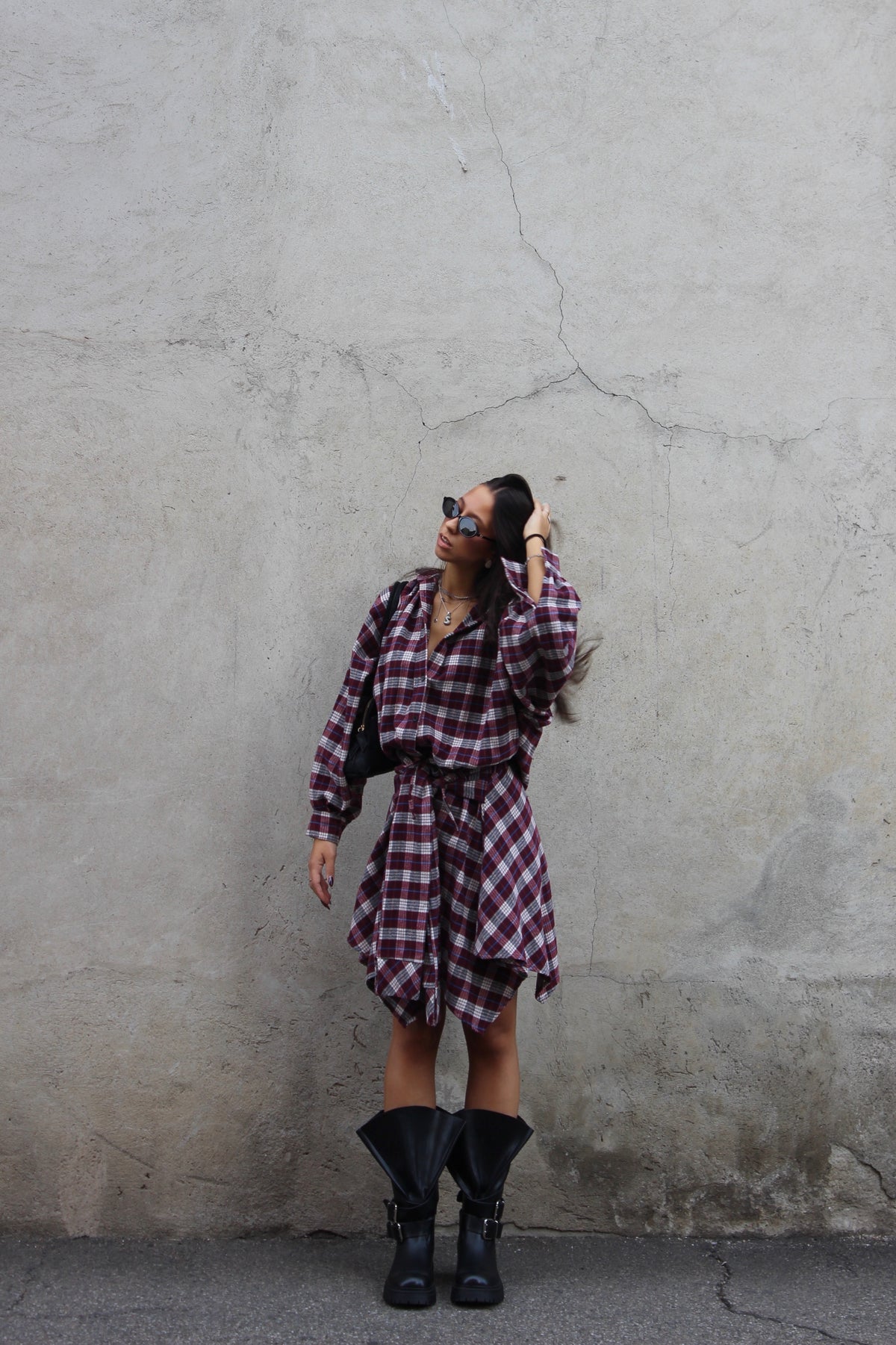 completo check bordeaux