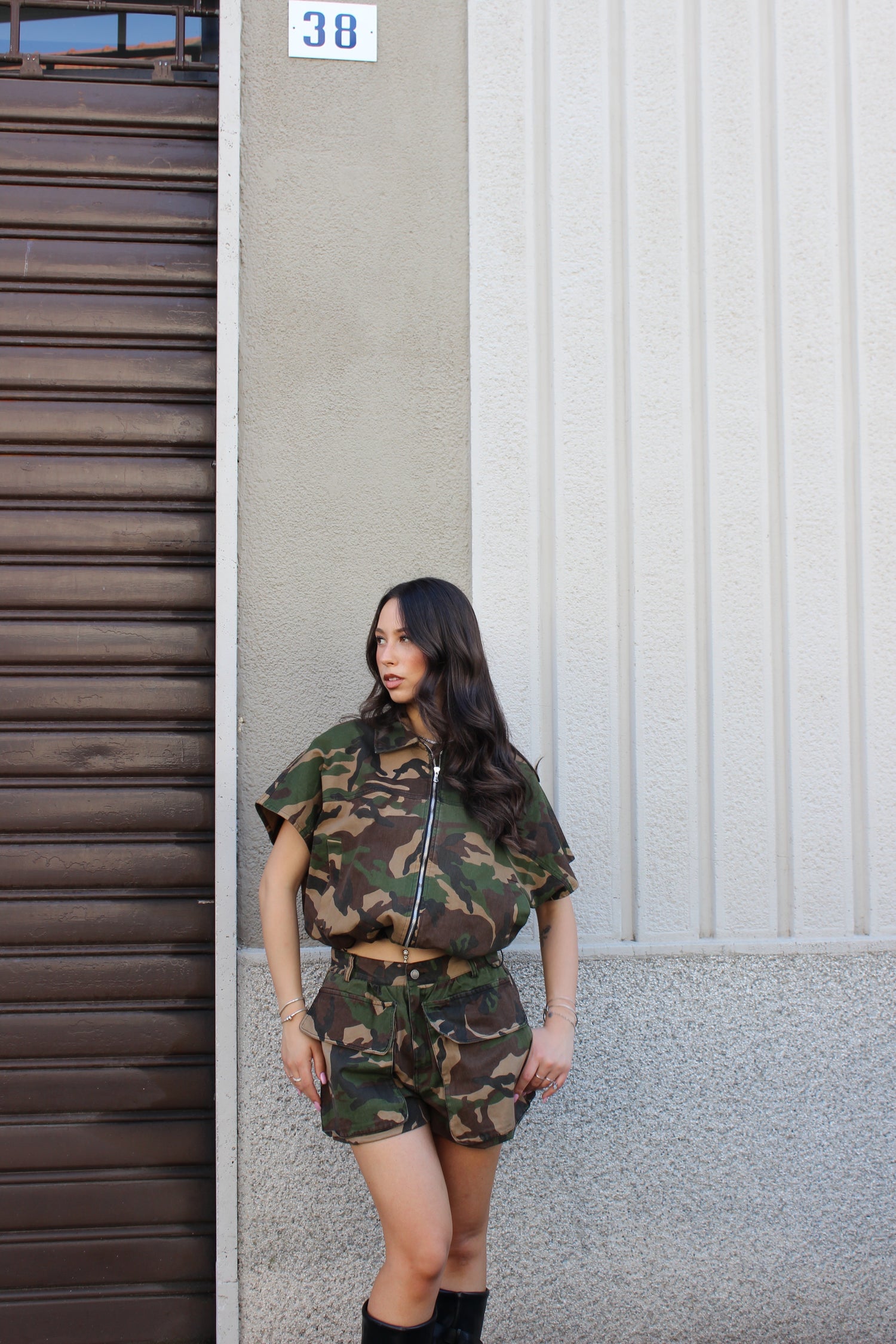 Coordinato Lumina Military