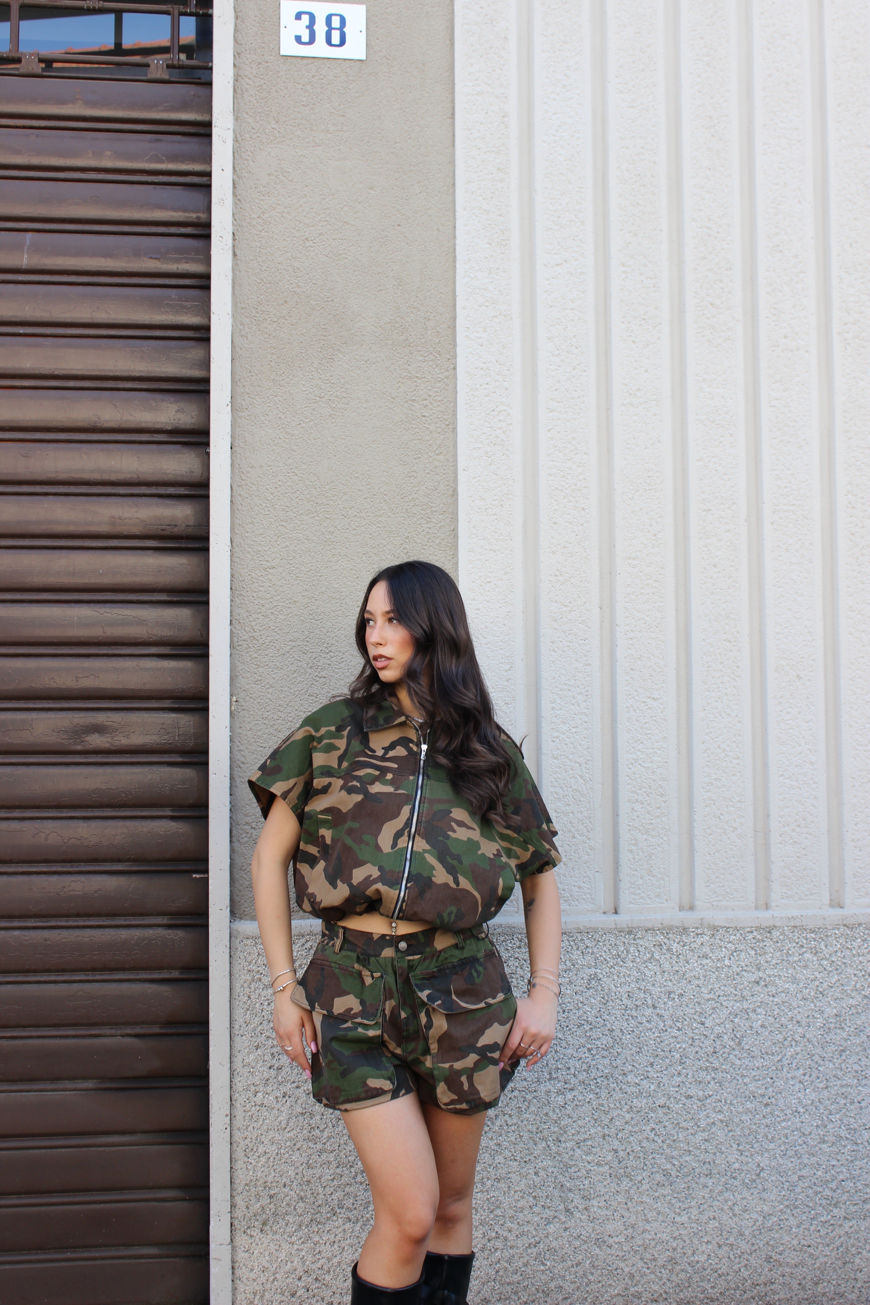 Coordinato Lumina Military