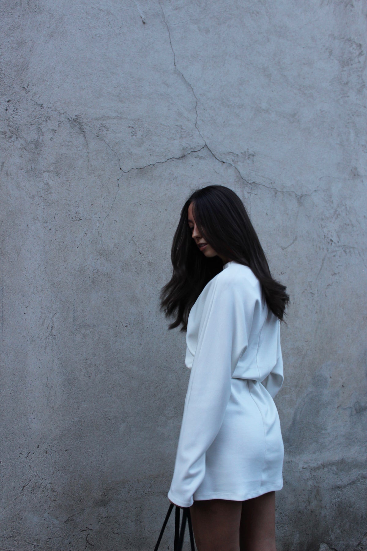 Abito thea bianco