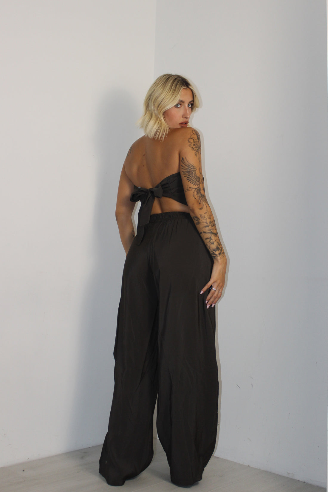 Coordinato Nica marrone