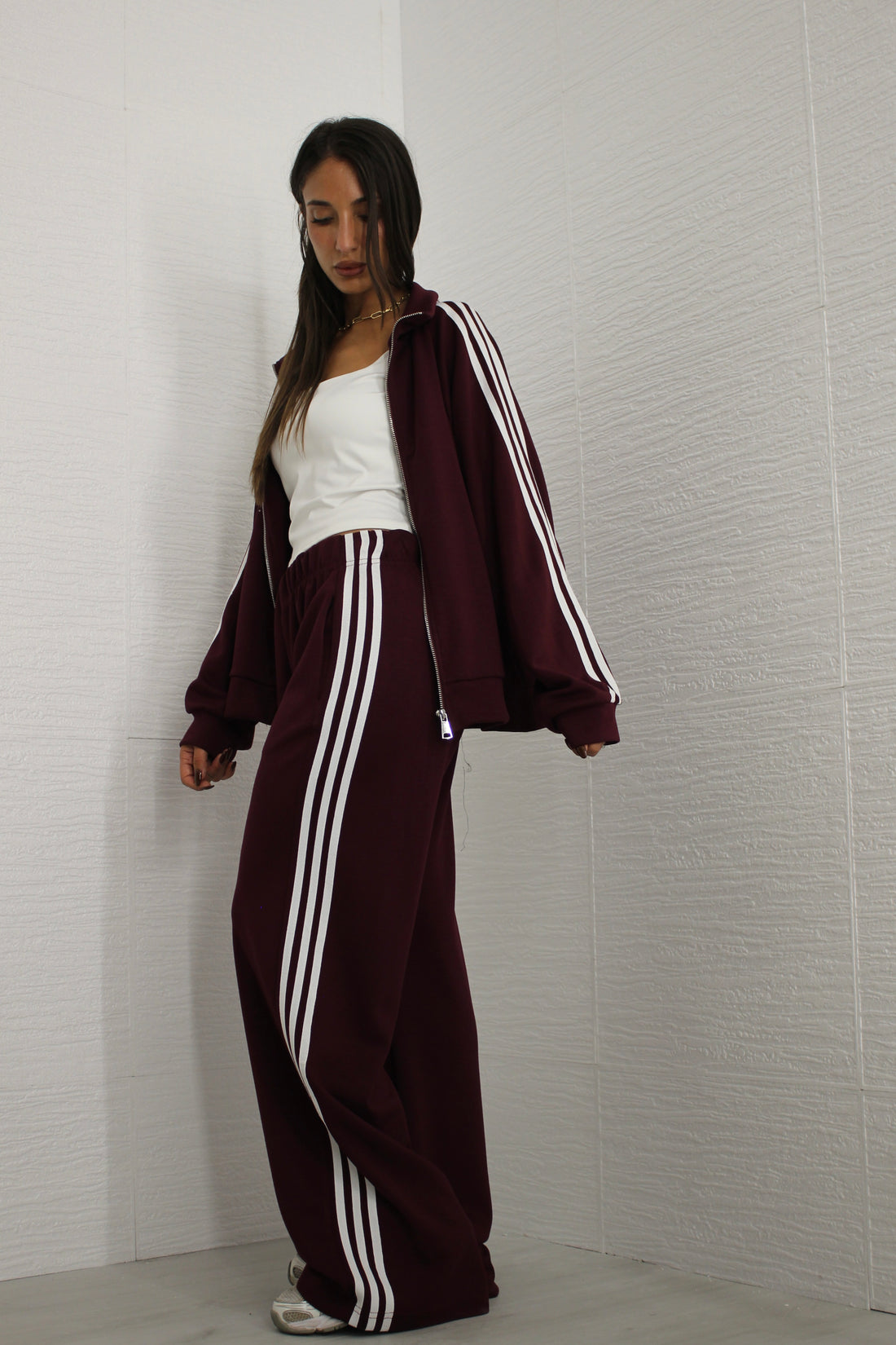 Coordinato tuta Bordeaux