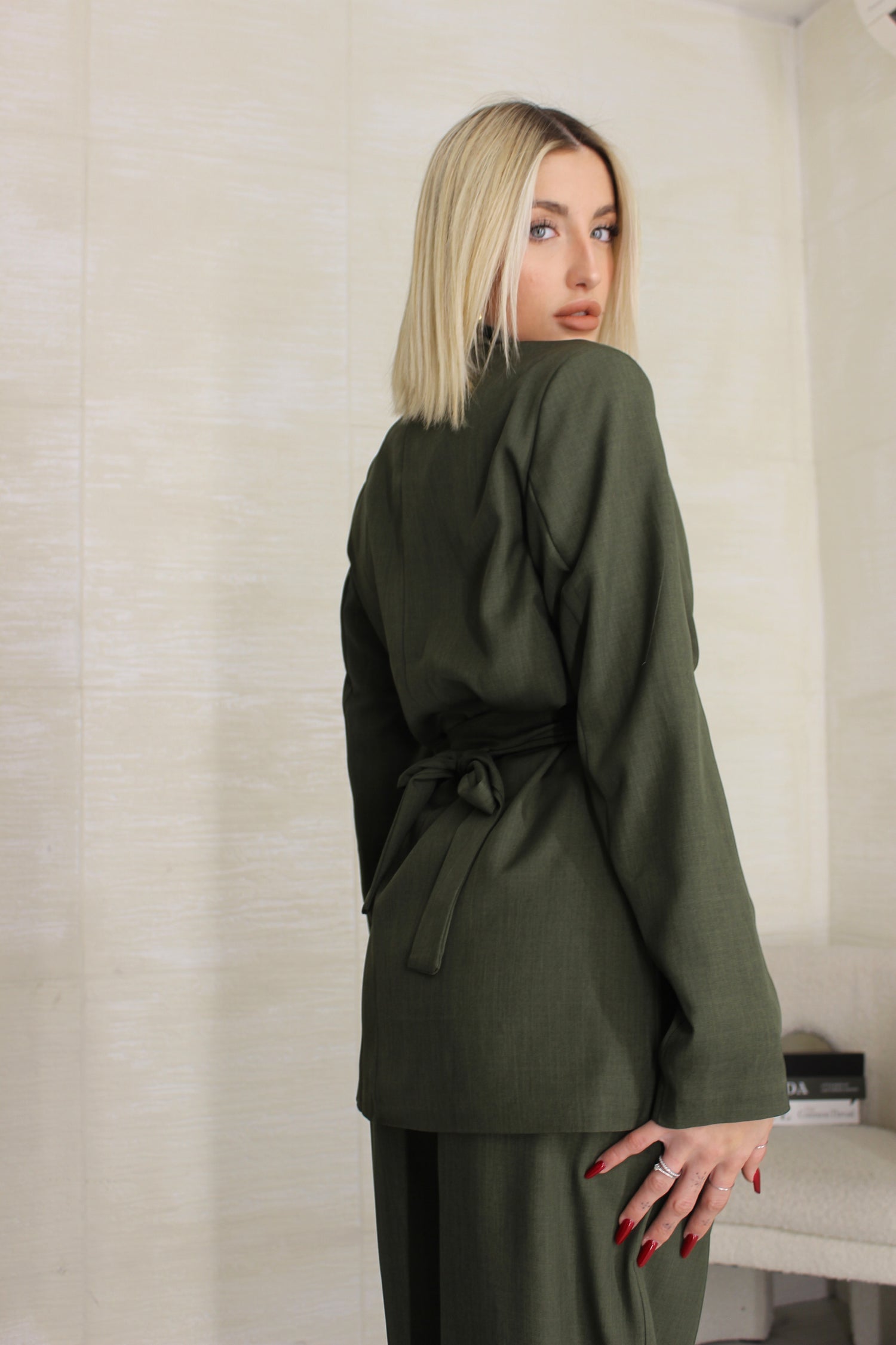 Completo Margot Military