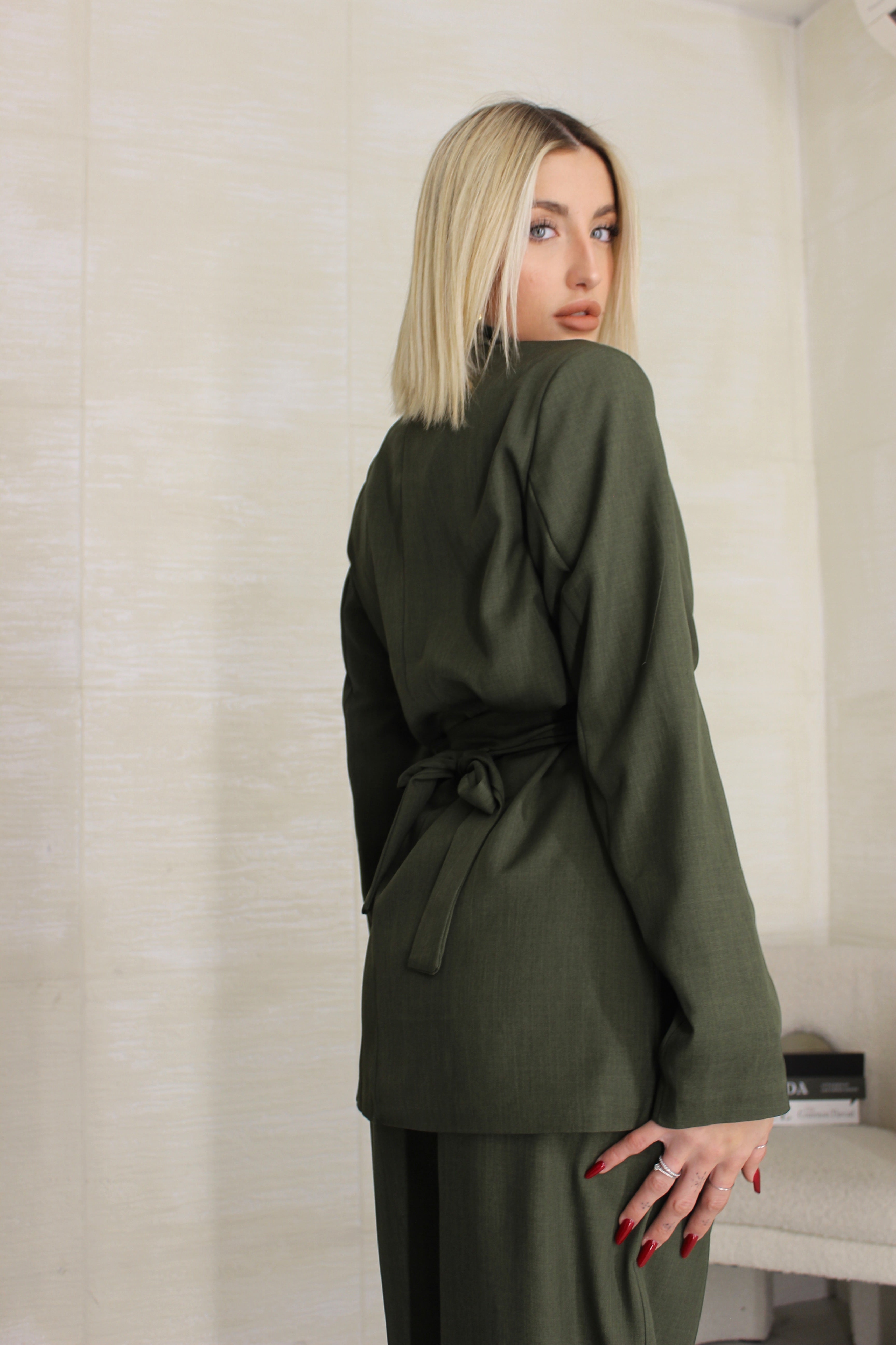 Completo Margot Military