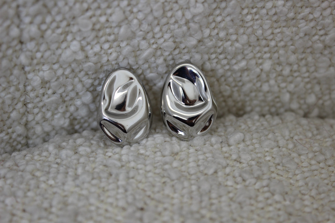 Orecchino button GOLD