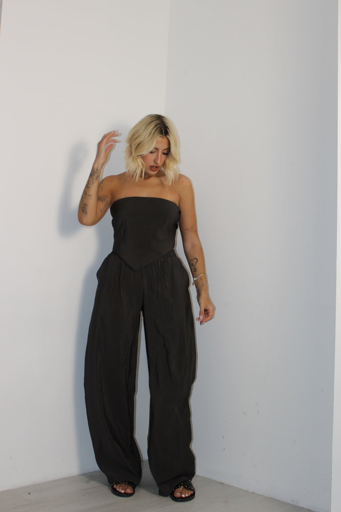 Coordinato Nica marrone