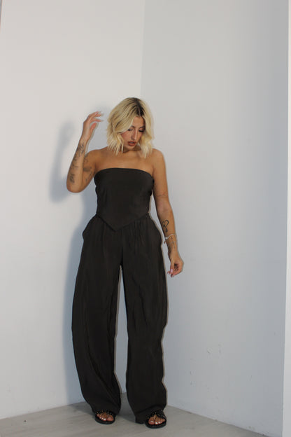 Coordinato Nica marrone