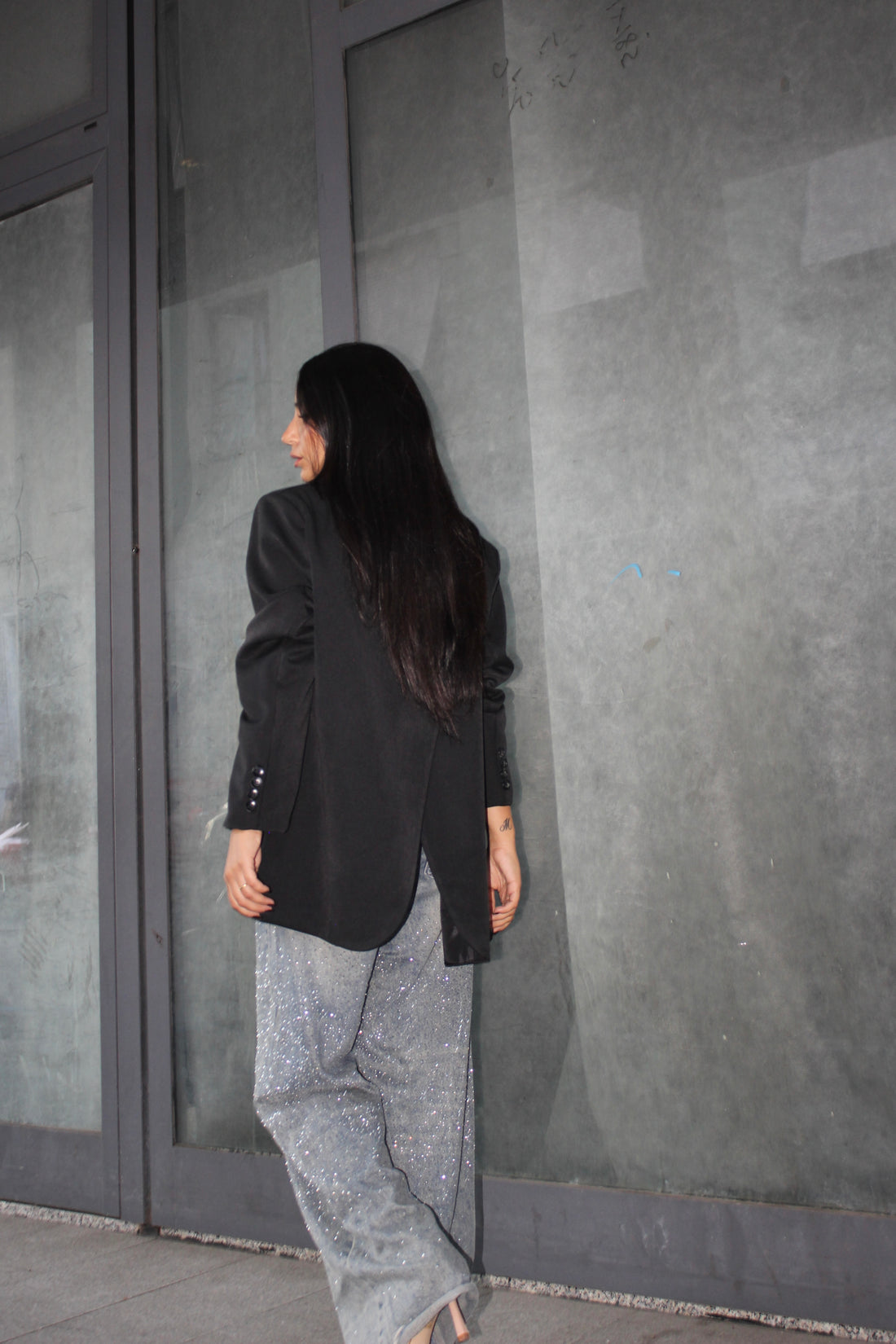 Blazer Cut Nero