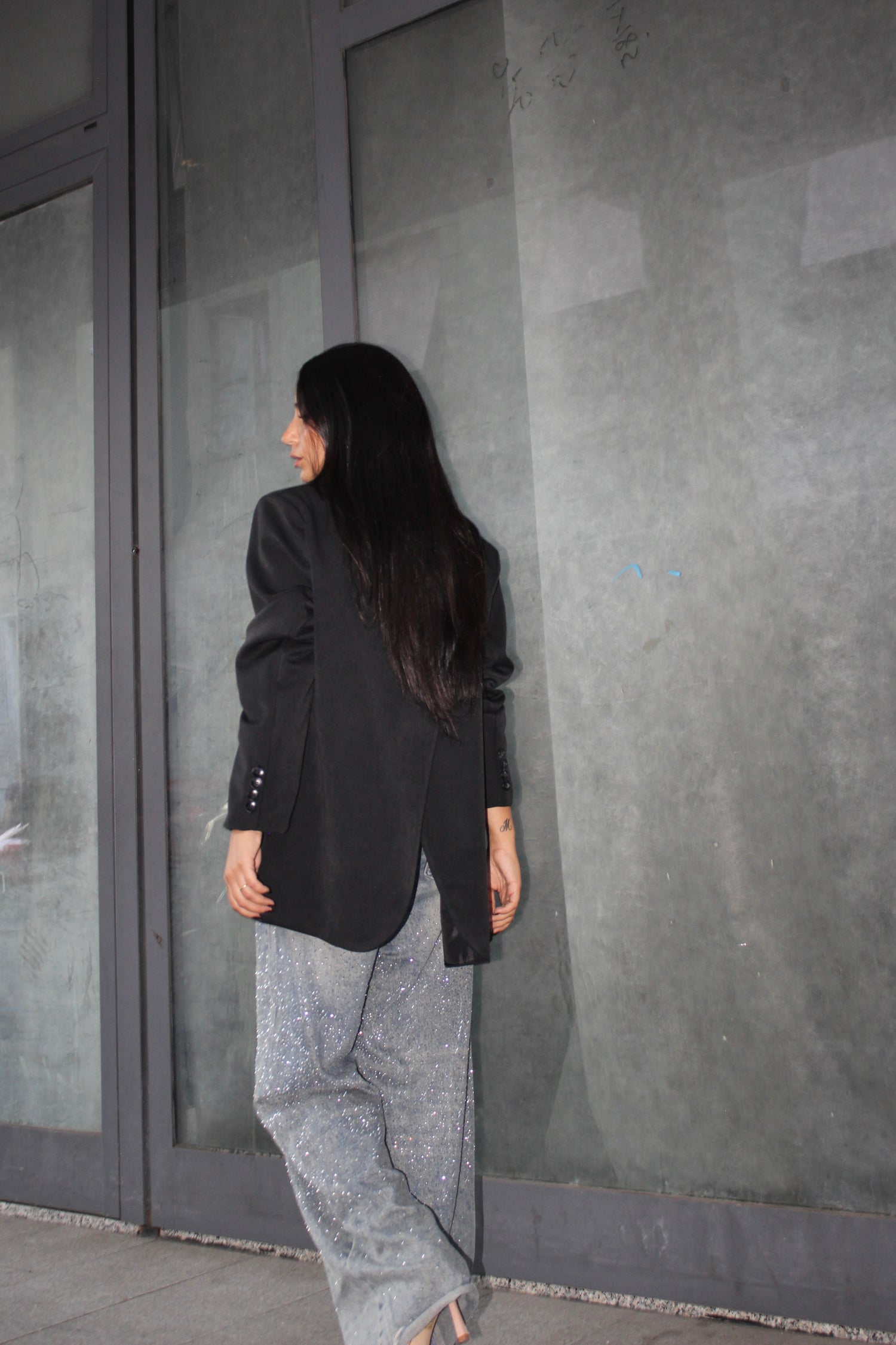 Blazer Cut Nero