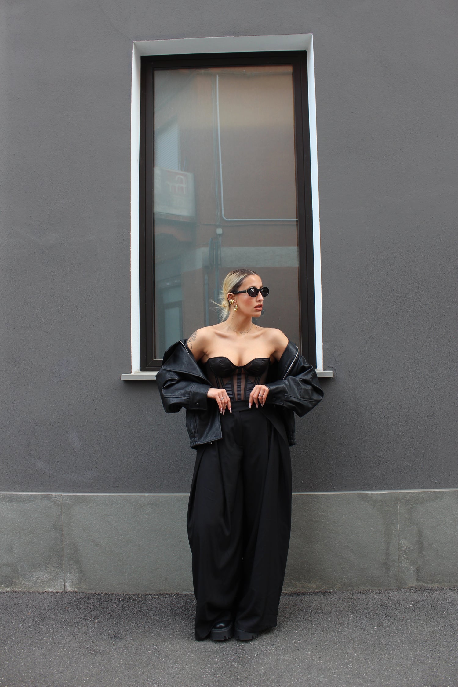 Corsetto steccato