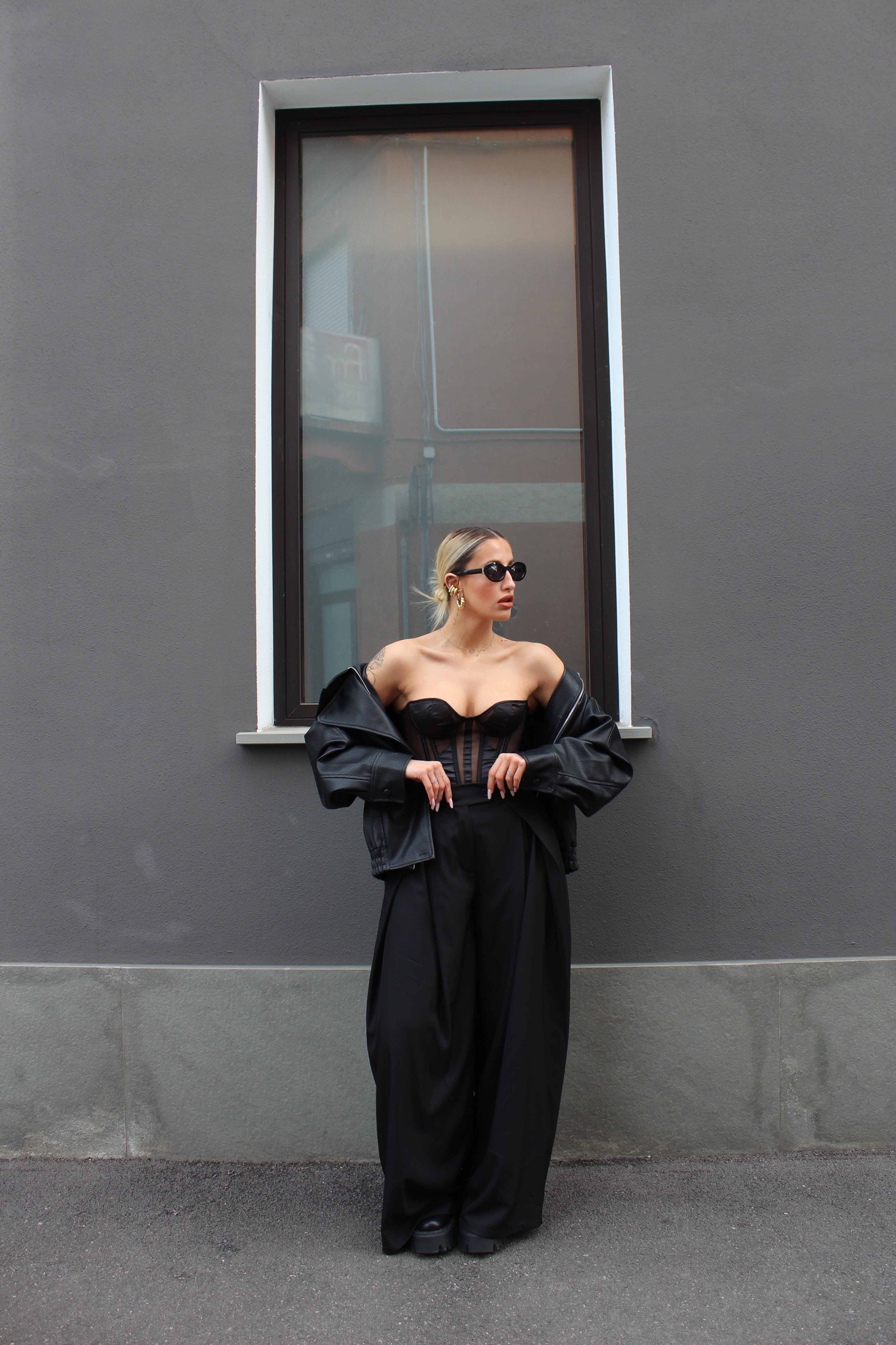 Corsetto steccato
