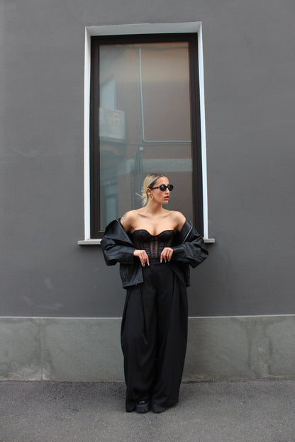 Corsetto steccato