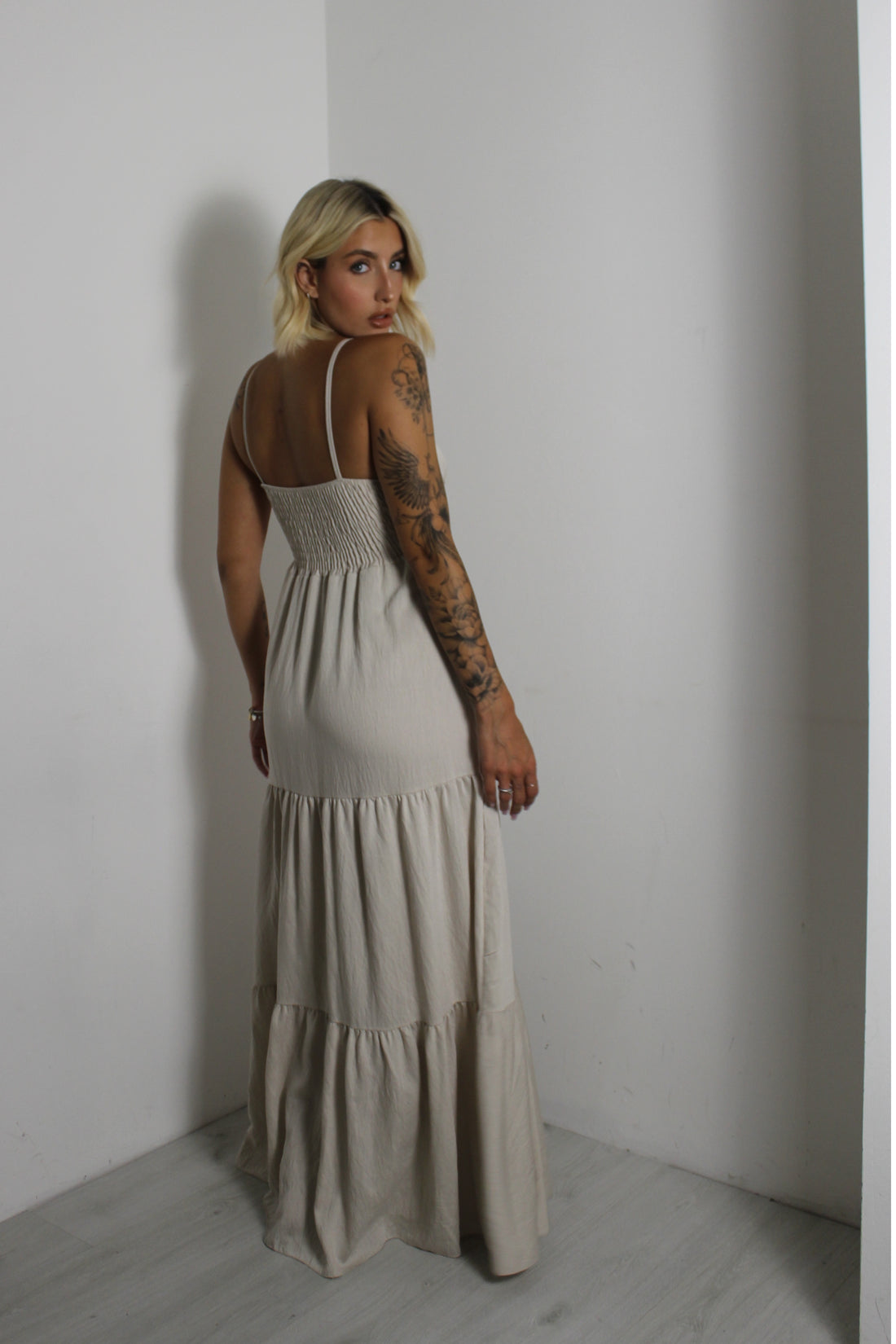 Abito Soleil beige