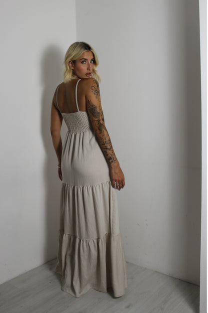 Abito Soleil beige