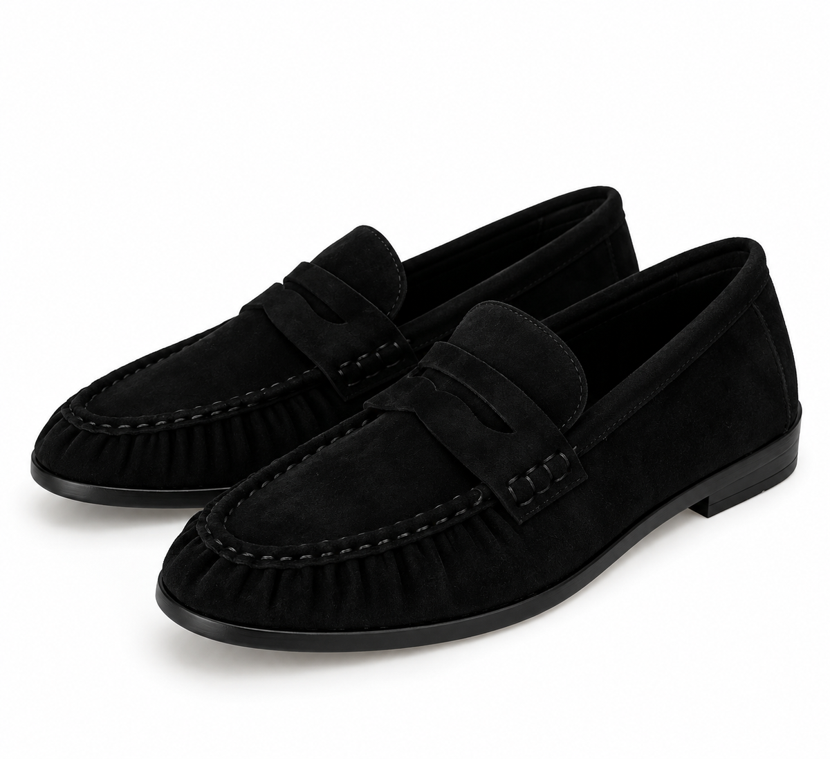 Mocassino saint camoscio