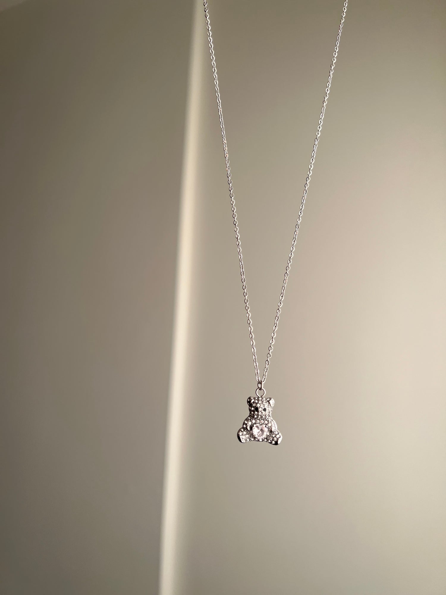 Collana con orsetto