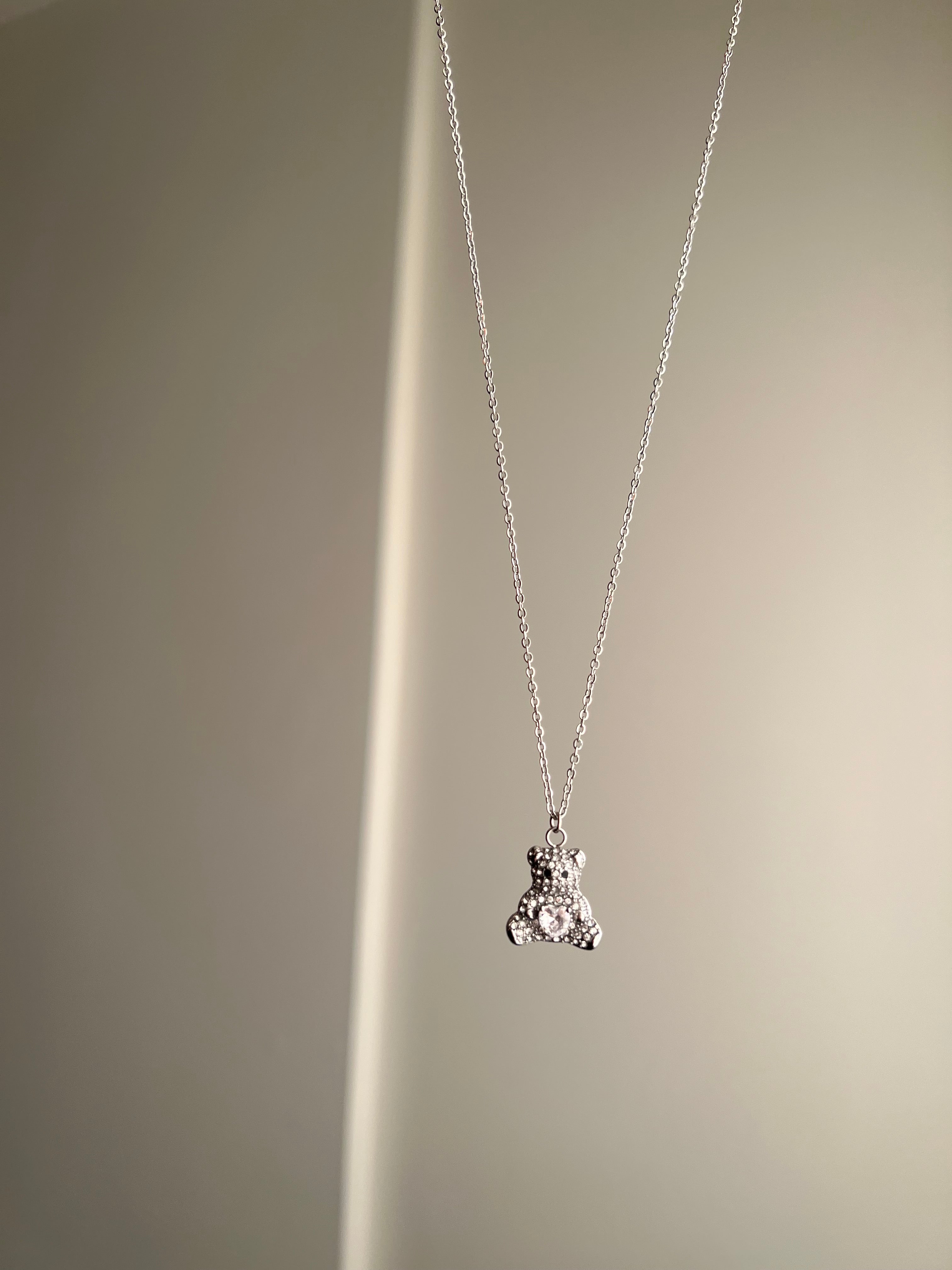 Collana con orsetto