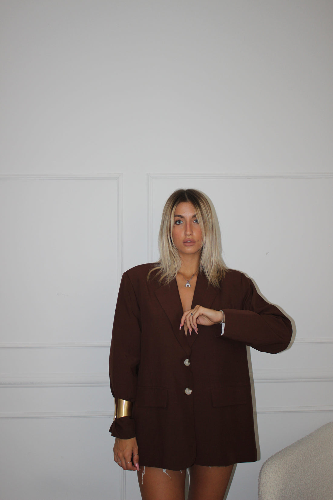 Blazer Mon Amour Chocolate