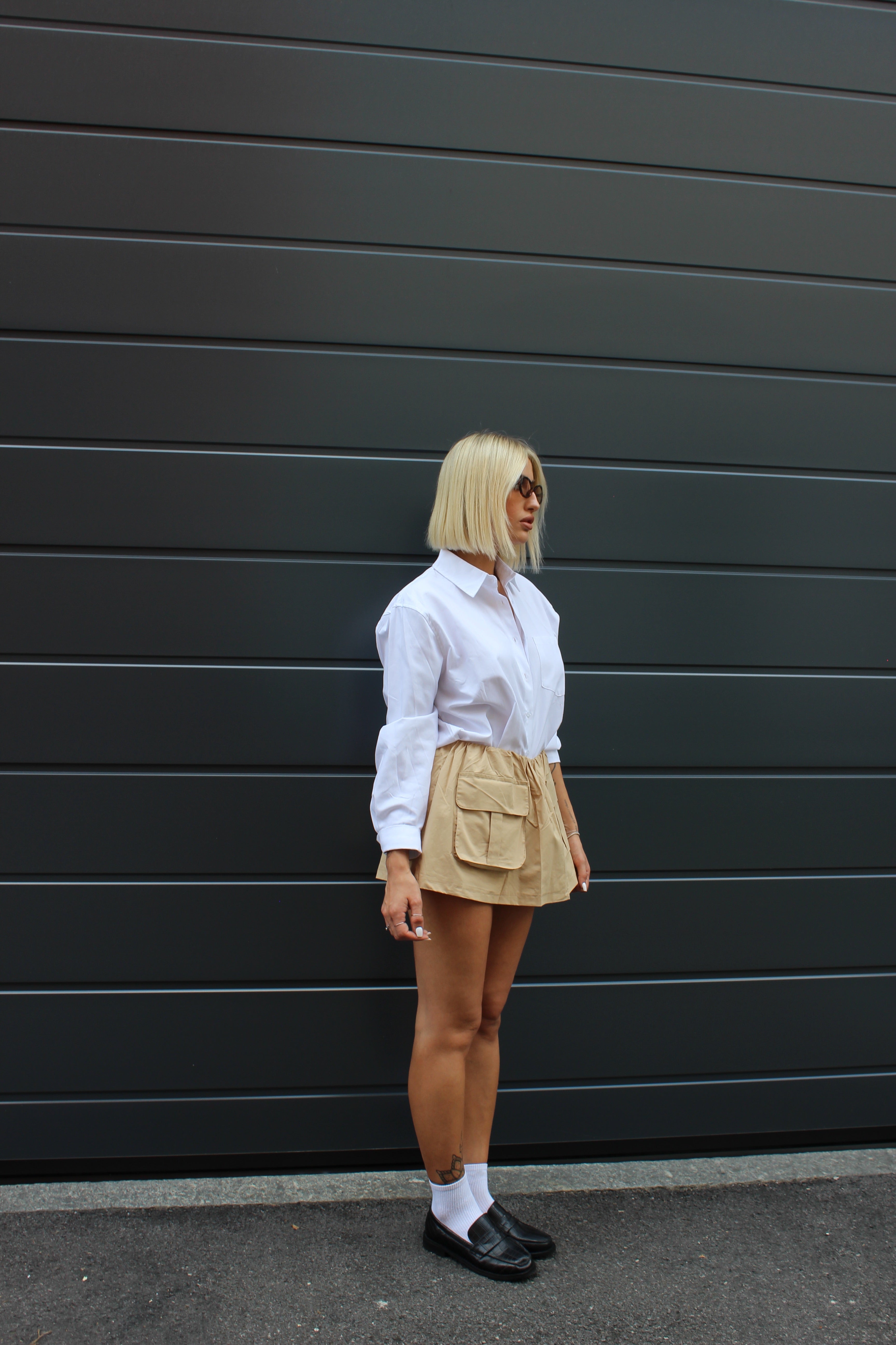 Gonna MM beige