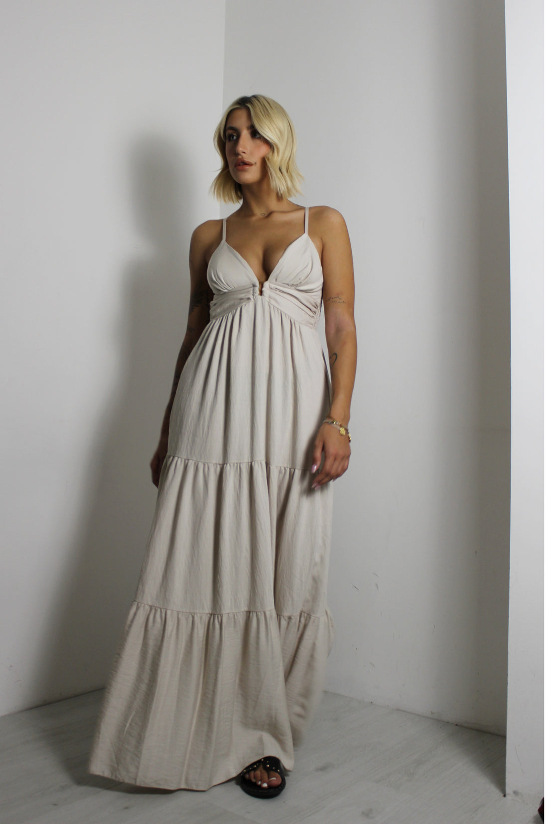 Abito Soleil beige