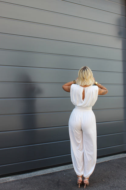 Playsuit Ava bianco