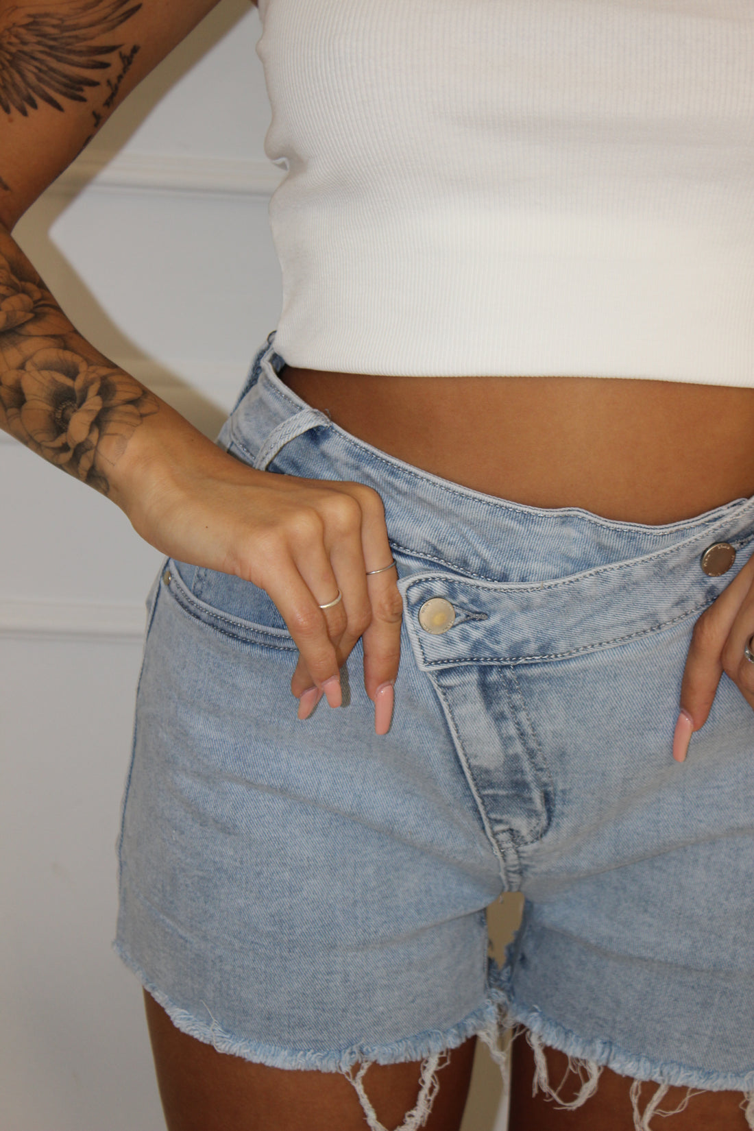 Jeans Asimmetrico