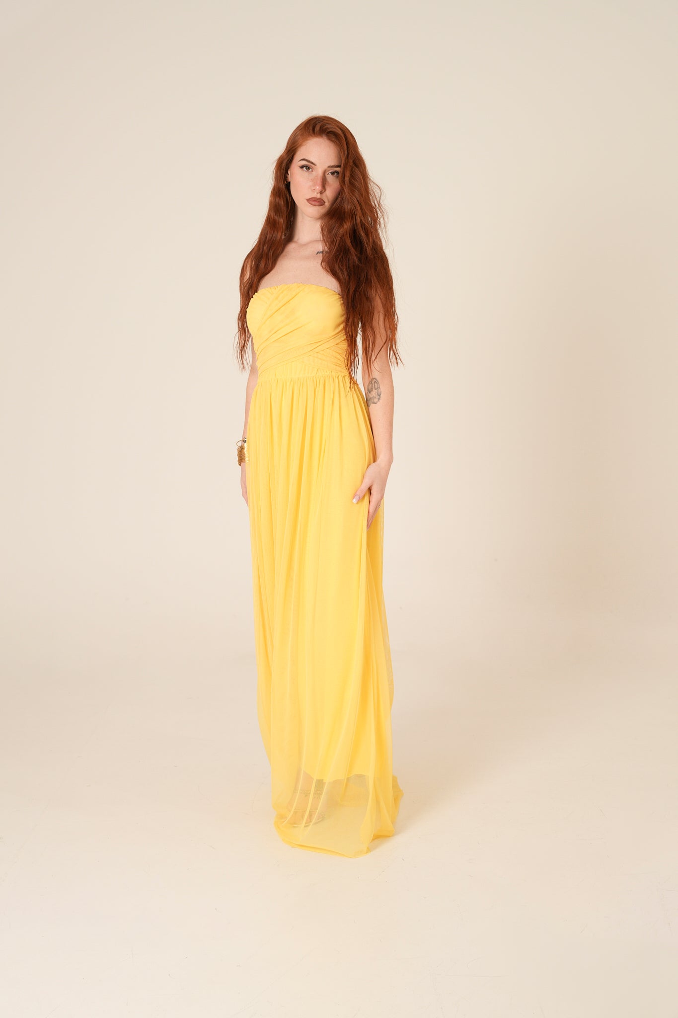 Abito Athena giallo