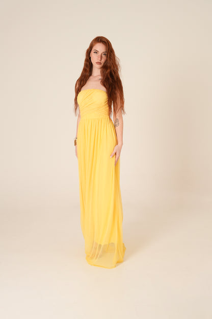 Abito Athena giallo