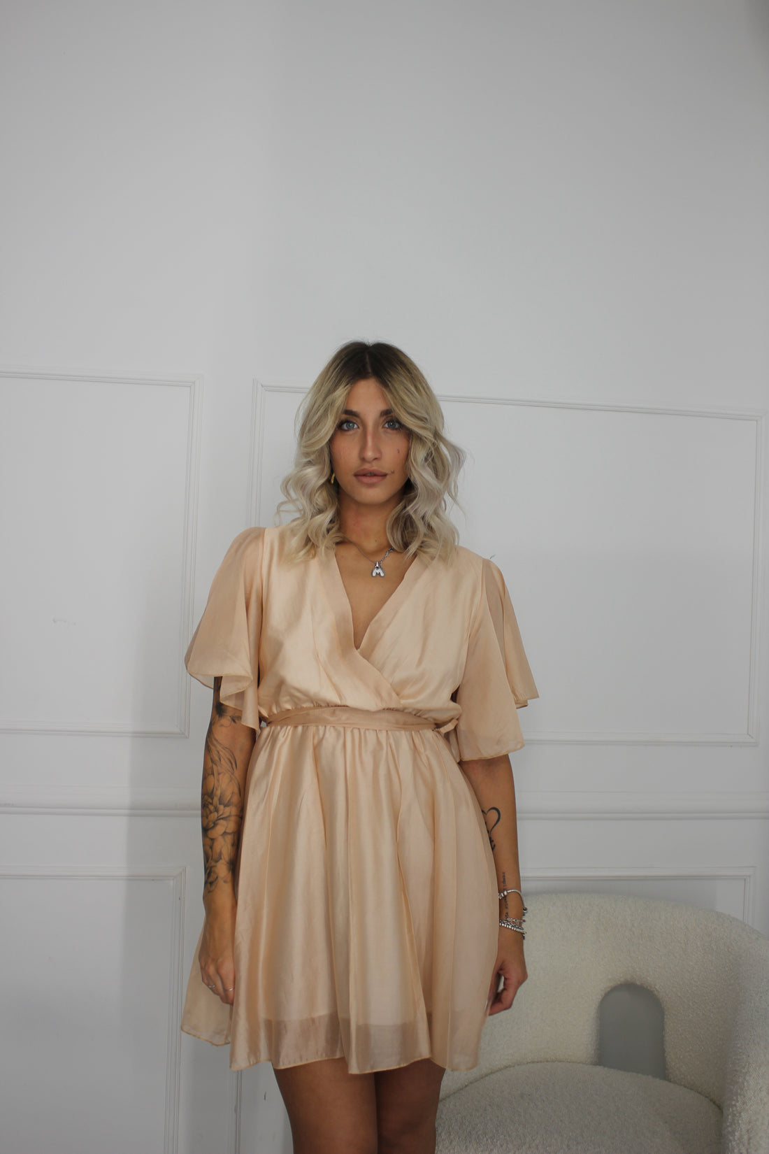 Abito Candy Beige