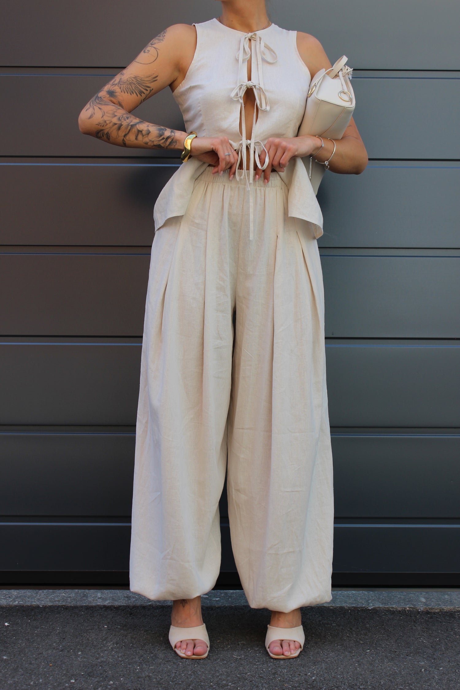 Coordinato Jasmine panna