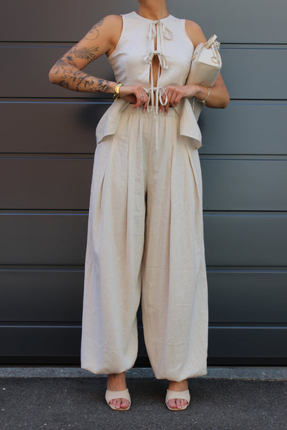 Coordinato Jasmine panna