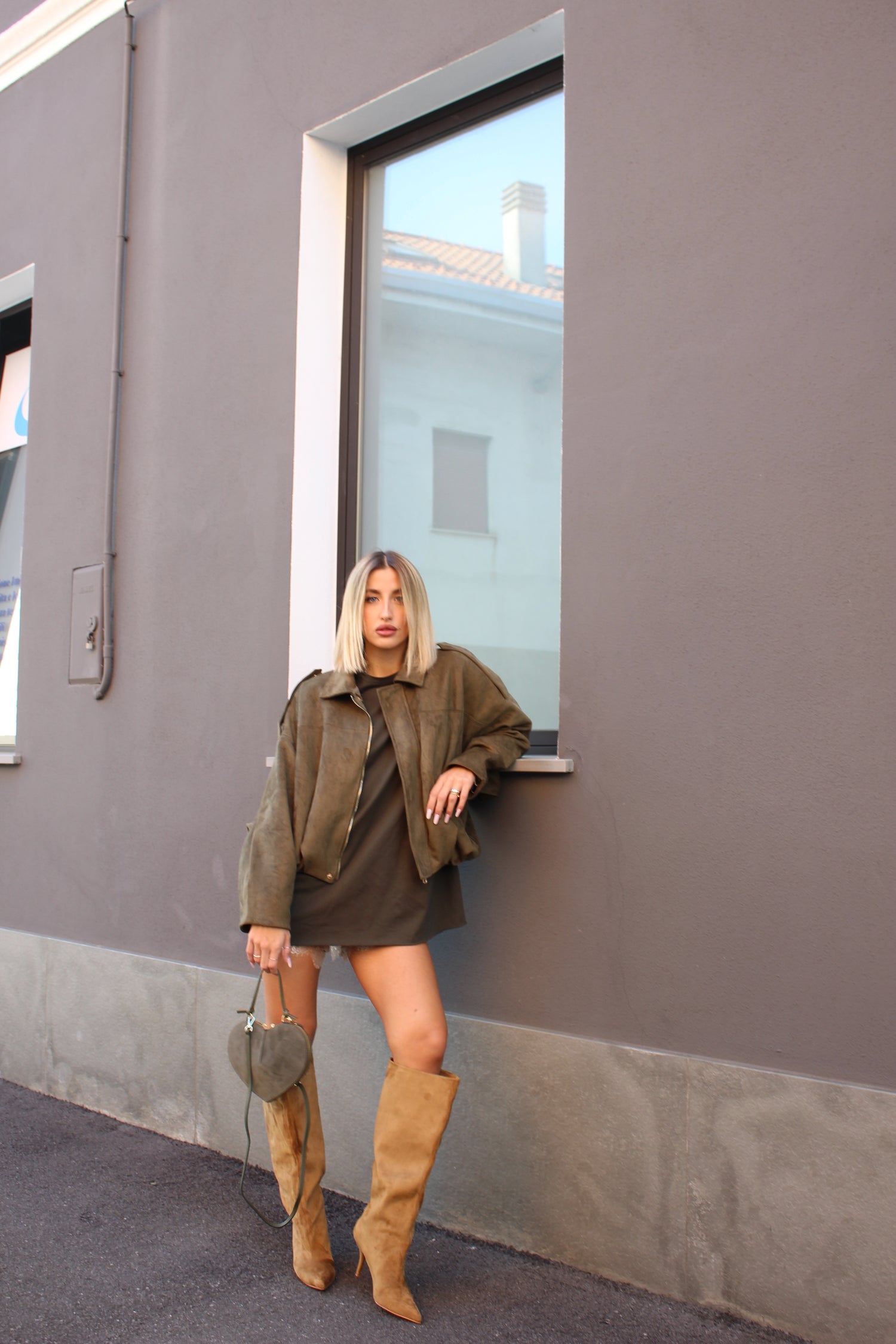 Maxi T-Shirt Military