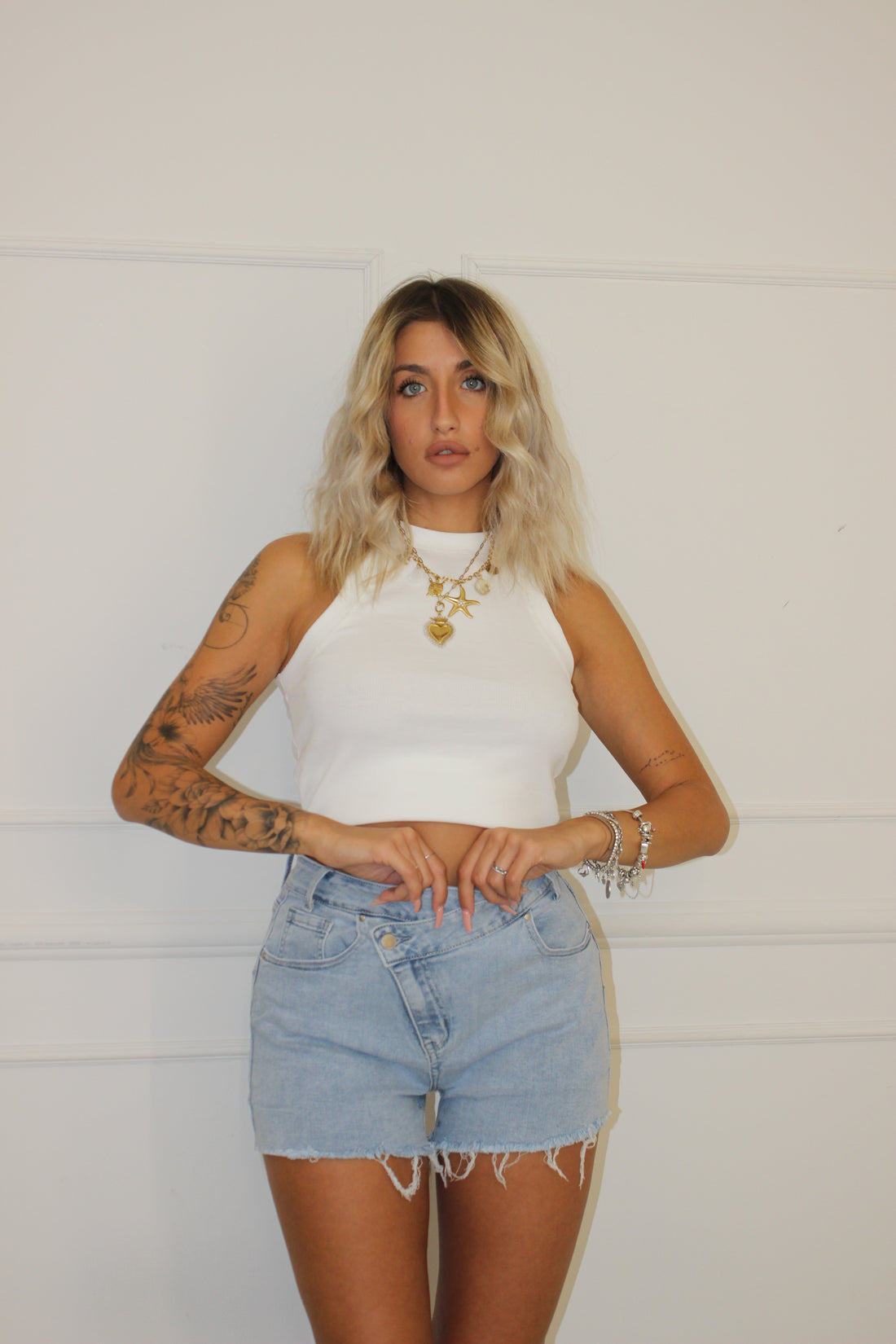 Jeans Asimmetrico