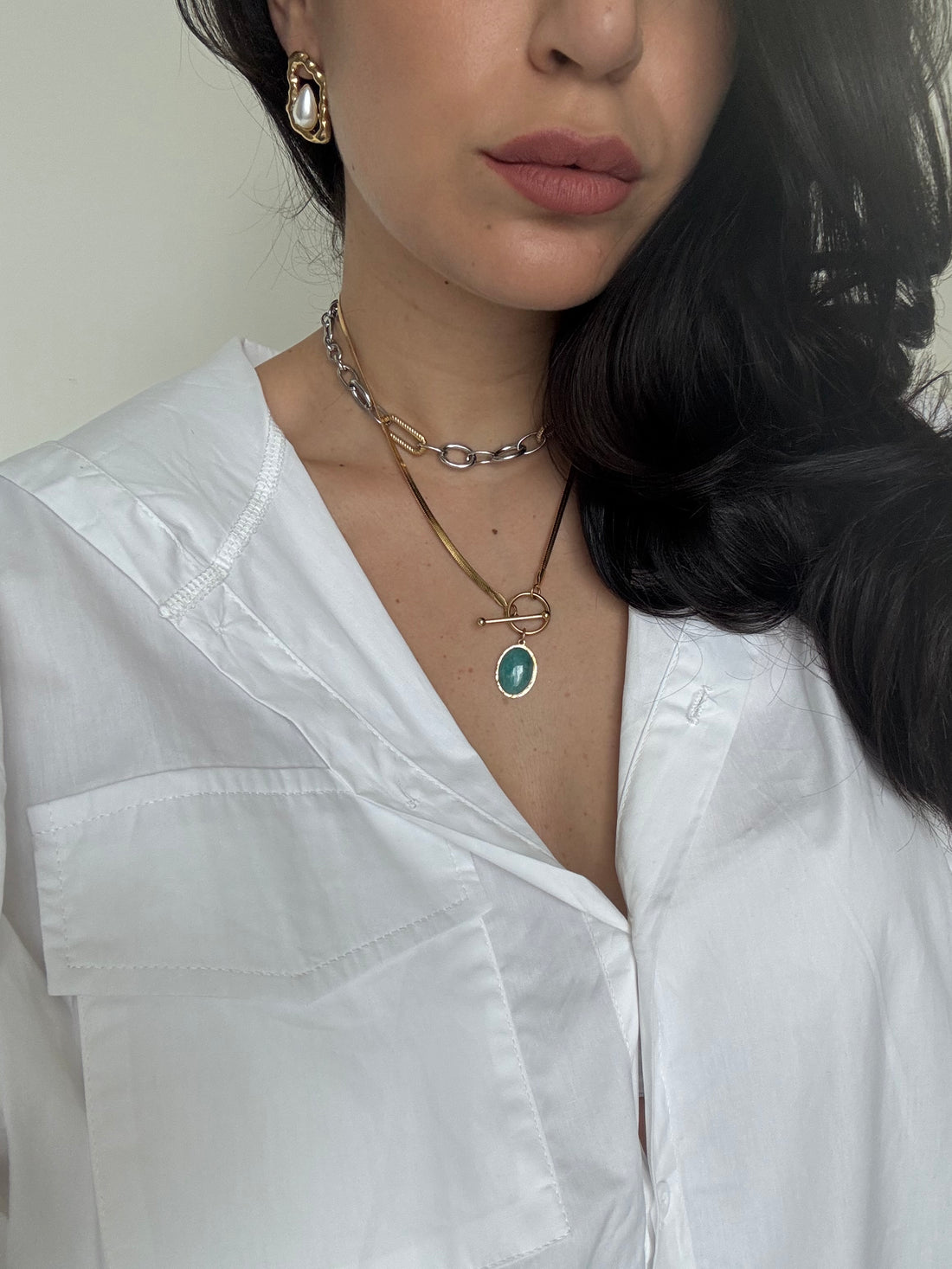 Collana gemma