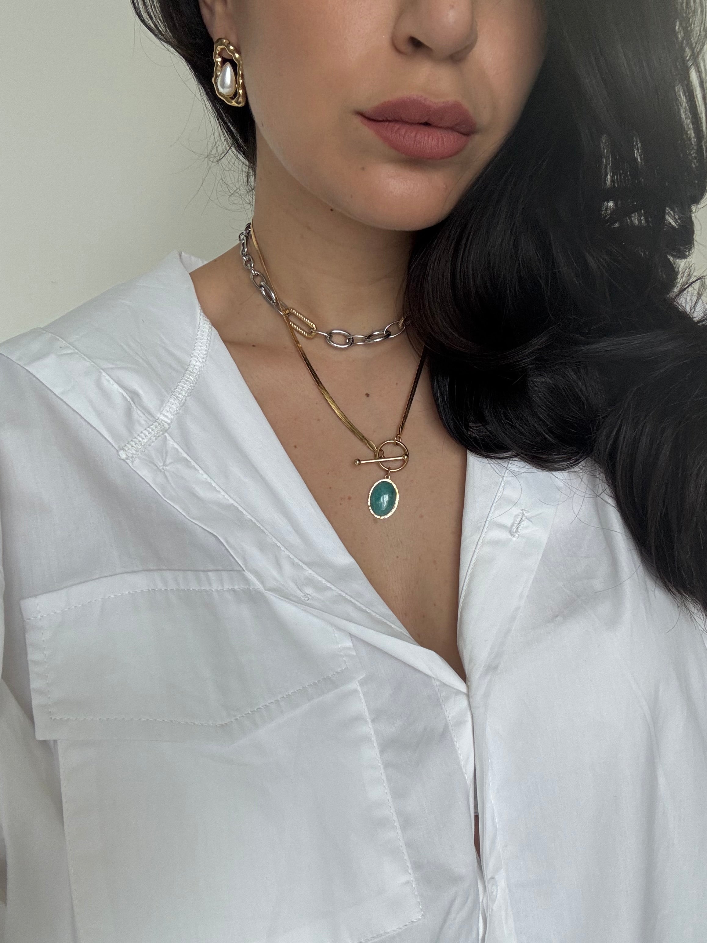 Collana gemma