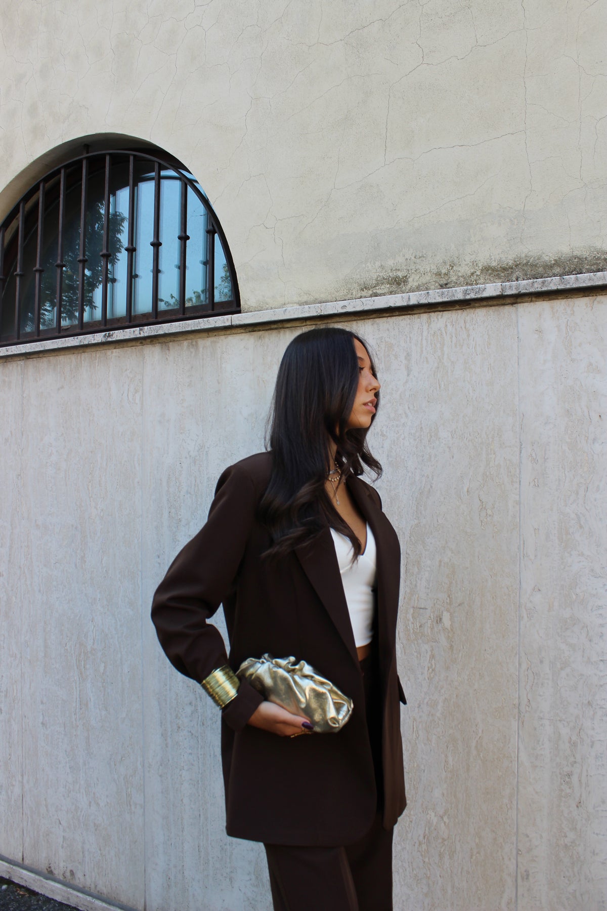 Tailleur valerie cioccolato