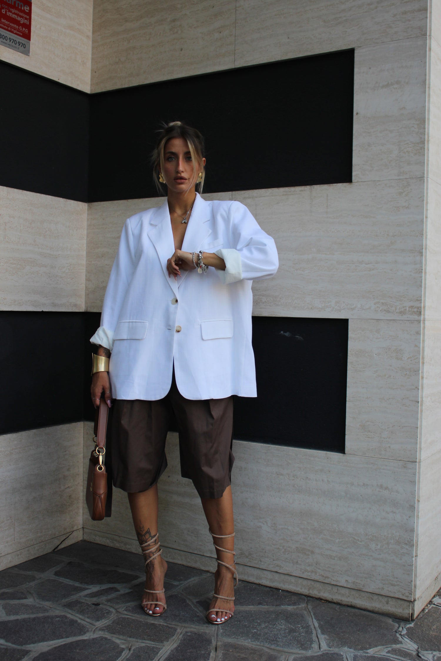 Blazer Mon Amour Chocolate