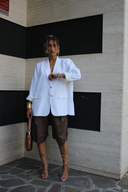 Blazer Mon Amour Chocolate