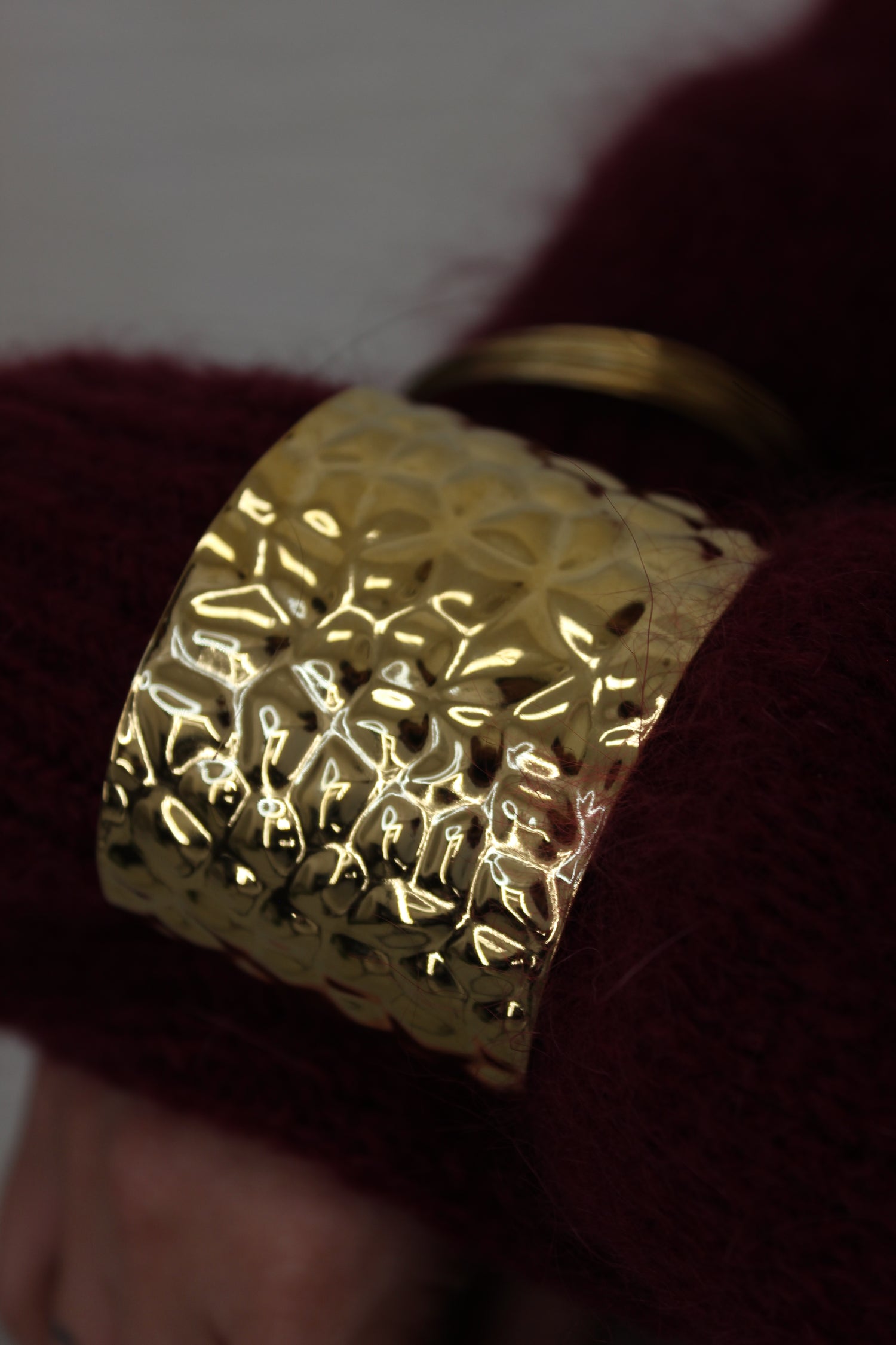 Bracciale rigido big GOLD