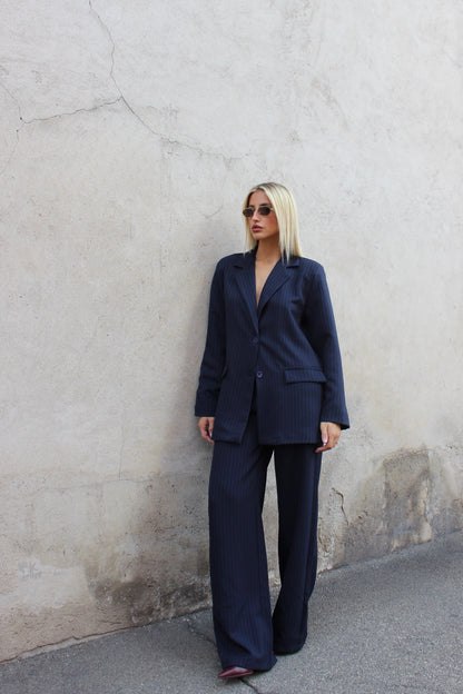 Tailleur Deva blu