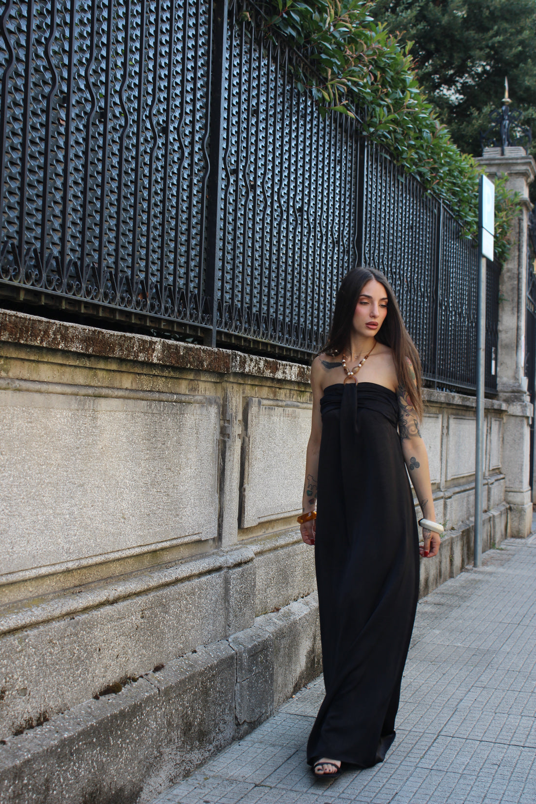 Long Black Dress