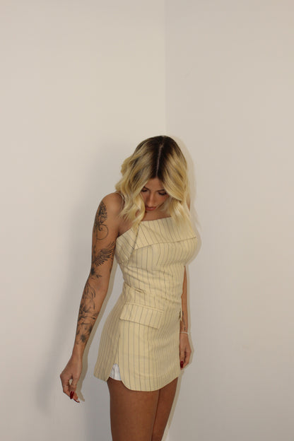 Playsuit Gessato