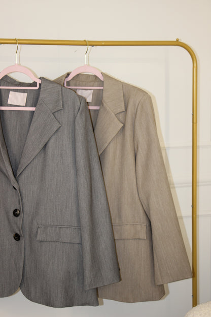 Blazer Cut grigio